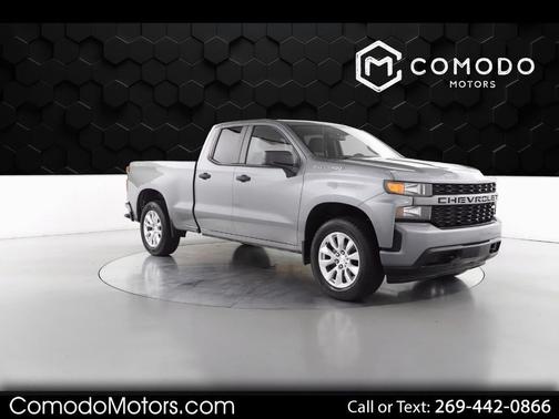 2019 Chevrolet Silverado 1500 Custom