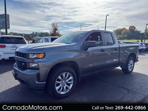 2019 Chevrolet Silverado 1500 Custom