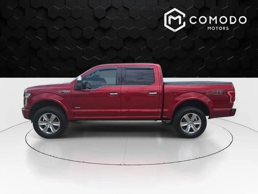 Ruby Red Metallic Tinted Clearcoat 2015 Ford F-150 Platinum