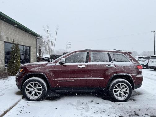 2016 Jeep Grand Cherokee Limited