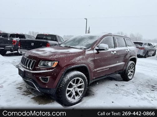 2016 Jeep Grand Cherokee Limited