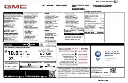 2023 GMC Yukon XL Denali