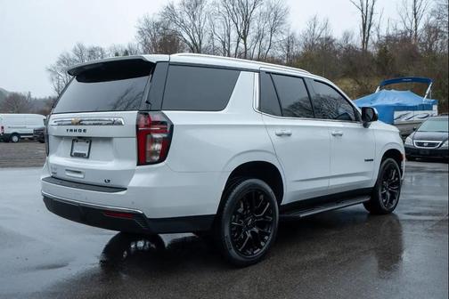Summit White 2023 Chevrolet Tahoe LT