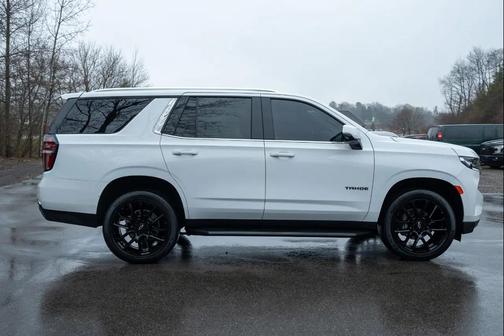 Summit White 2023 Chevrolet Tahoe LT