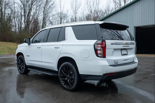 Summit White 2023 Chevrolet Tahoe LT