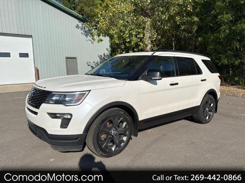 2018 Ford Explorer Sport