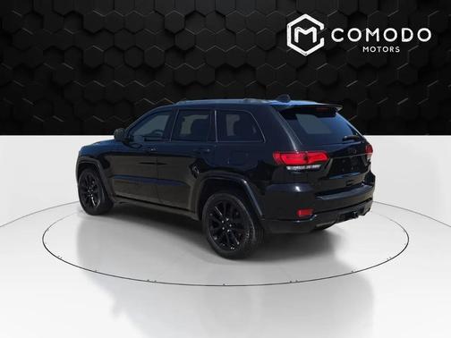 Diamond Black Crystal Pearl 2020 Jeep Grand Cherokee Altitude