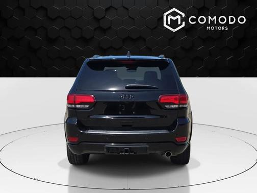 Diamond Black Crystal Pearl 2020 Jeep Grand Cherokee Altitude