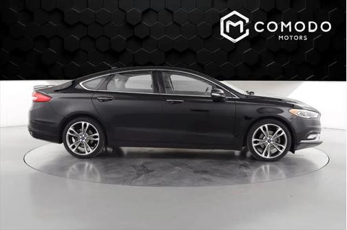 2017 Ford Fusion Titanium