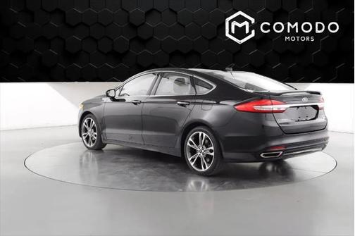 2017 Ford Fusion Titanium