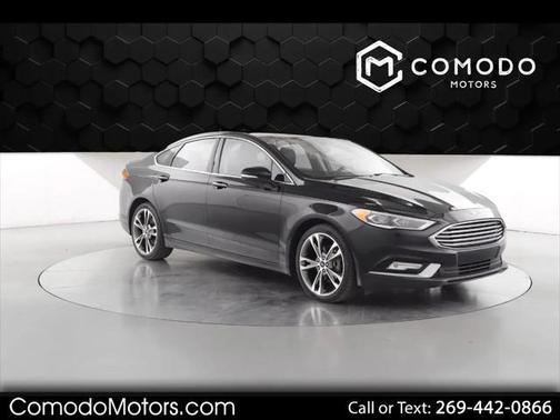 2017 Ford Fusion Titanium