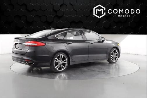 2017 Ford Fusion Titanium