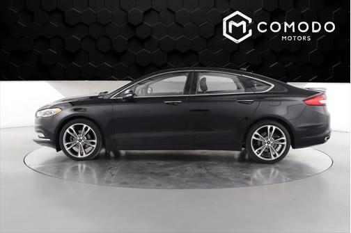 2017 Ford Fusion Titanium