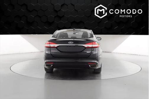 2017 Ford Fusion Titanium