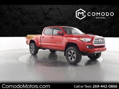 2016 Toyota Tacoma SR5