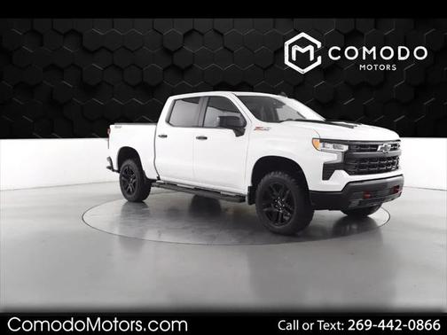 2022 Chevrolet Silverado 1500 LT Trail Boss