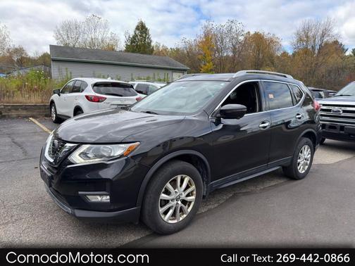 2018 Nissan Rogue SV