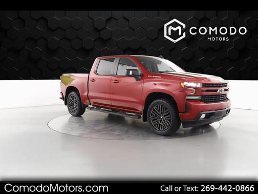 2020 Chevrolet Silverado 1500 RST