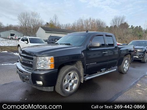 2009 Chevrolet Silverado 1500 LTZ Extended Cab