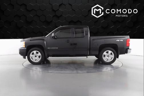 2009 Chevrolet Silverado 1500 LTZ Extended Cab