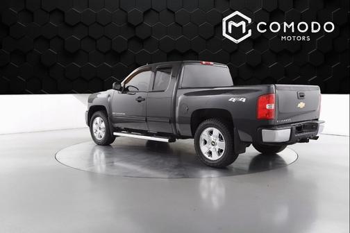 2009 Chevrolet Silverado 1500 LTZ Extended Cab