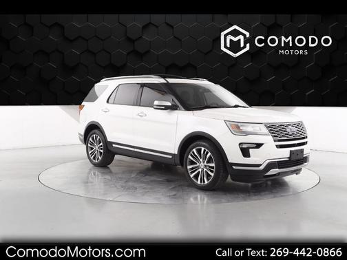 2018 Ford Explorer Platinum