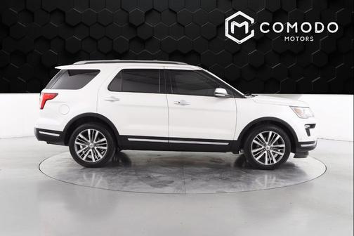 2018 Ford Explorer Platinum