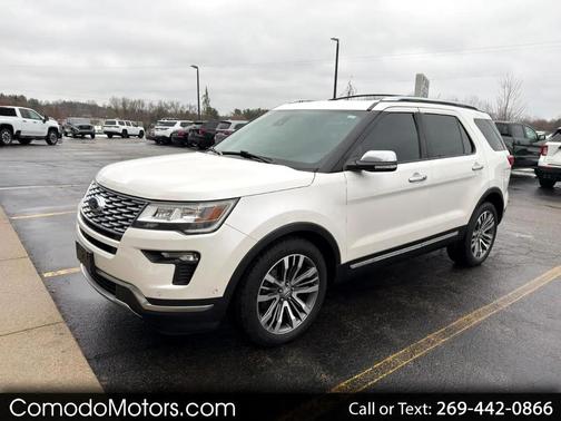 2018 Ford Explorer Platinum