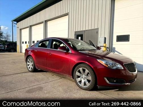 2016 Buick Regal Turbo Premium II
