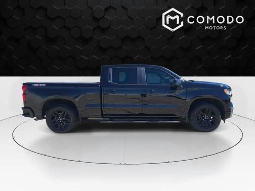 Black 2024 Chevrolet Silverado 1500 RST