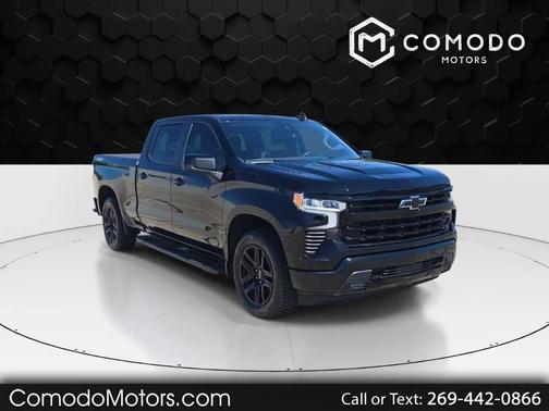 Black 2024 Chevrolet Silverado 1500 RST
