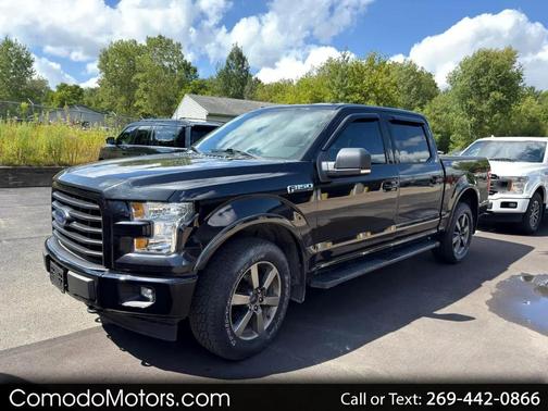 2017 Ford F-150 XLT
