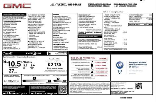 2023 GMC Yukon XL Denali