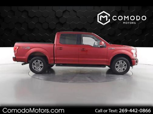 2016 Ford F-150 Lariat