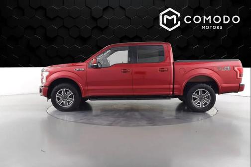 2016 Ford F-150 Lariat