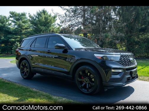 2020 Ford Explorer ST