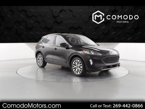 2021 Ford Escape Titanium