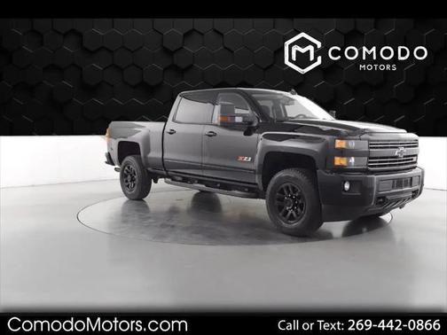 2017 Chevrolet Silverado 2500 LT
