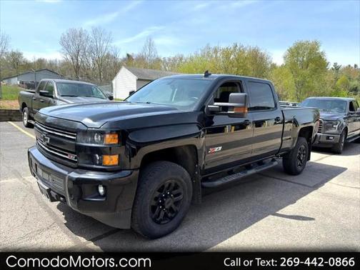 2017 Chevrolet Silverado 2500 LT