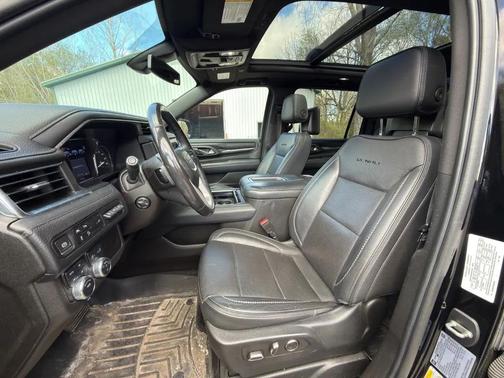 Onyx Black 2021 GMC Yukon XL Denali