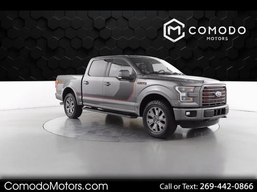 2016 Ford F-150 Lariat