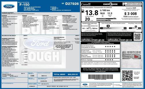 2016 Ford F-150 Lariat