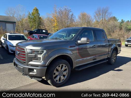 2016 Ford F-150 Lariat