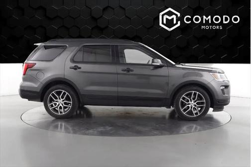 2019 Ford Explorer Sport