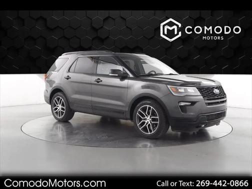 2019 Ford Explorer Sport