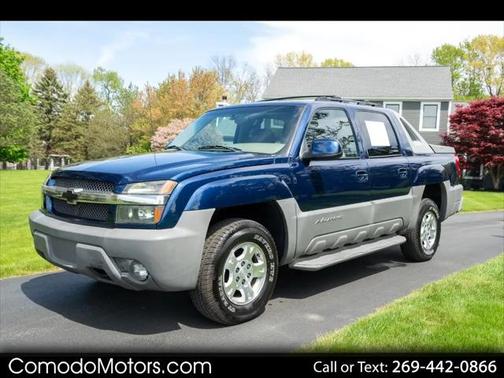 2002 Chevrolet Avalanche 1500