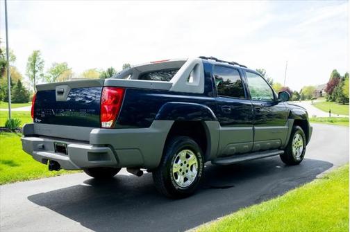 2002 Chevrolet Avalanche 1500