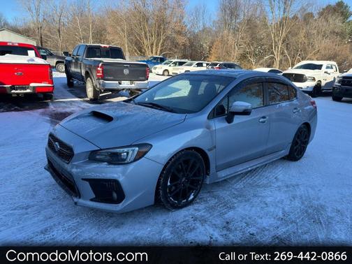 2020 Subaru WRX Limited
