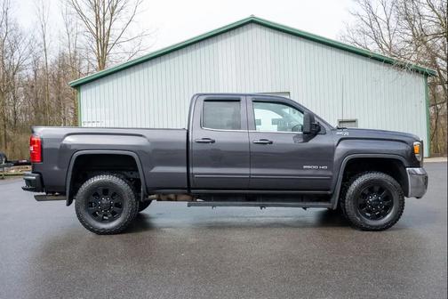 GRAY 2015 GMC Sierra 2500 SLE