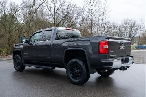GRAY 2015 GMC Sierra 2500 SLE